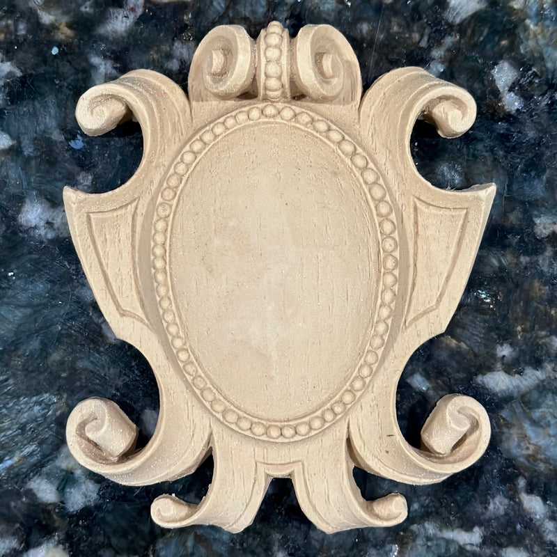Brockwell's German Renaissance Compo Shield Applique