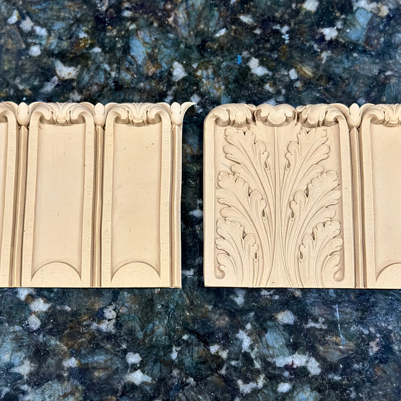 Joining Brockwell's Compo Fluted Acanthus Leaf Molding is Easy