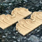 Beautifully-detailed Compo Vitruvian Wave Molding Design | ColumnsDirect.com