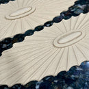 Interior Colonial style resin oval rosette from Brockwell Columns
