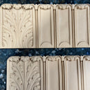 Paint-Grade & Stain-Grade Decorative Fluted Acanthus Leaf Resin Molding Design