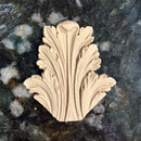 Decorative Roman Acanthus Leaf Resin Applique Design