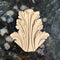 Decorative Roman Acanthus Leaf Resin Applique Design