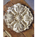 Brockwell Incorporated's Small plaster dining room ceiling medallion