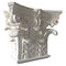 Decorative Roman Corinthian Plaster Pilaster Capital - Brockwell Incorporated