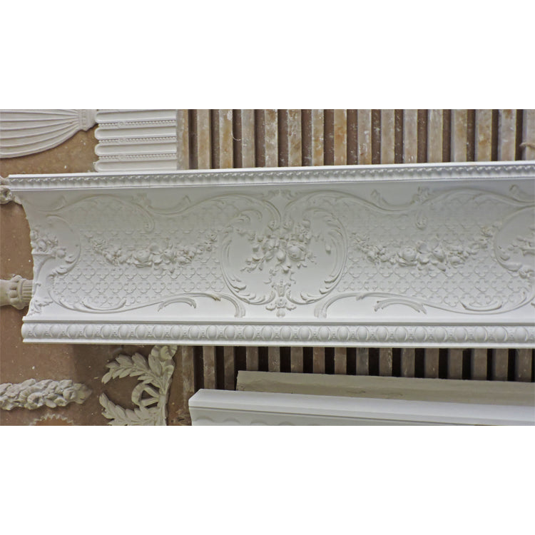 Louis XV decorative plaster crown molding designs