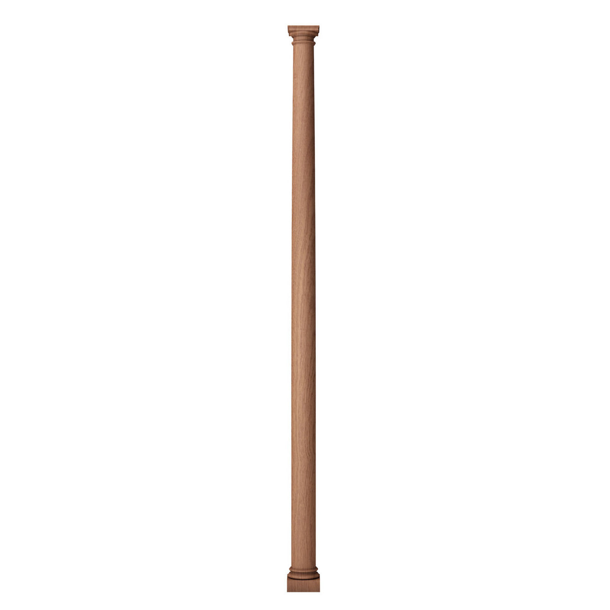 Roman Doric Architectural Wood Fireplace Columns - ColumnsDirect.com ...