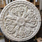 43" (Diam.) x 1-1/2" (Relief) - Empire Style Ceiling Medallion (Closed) - [Plaster Material] - Brockwell Incorporated 