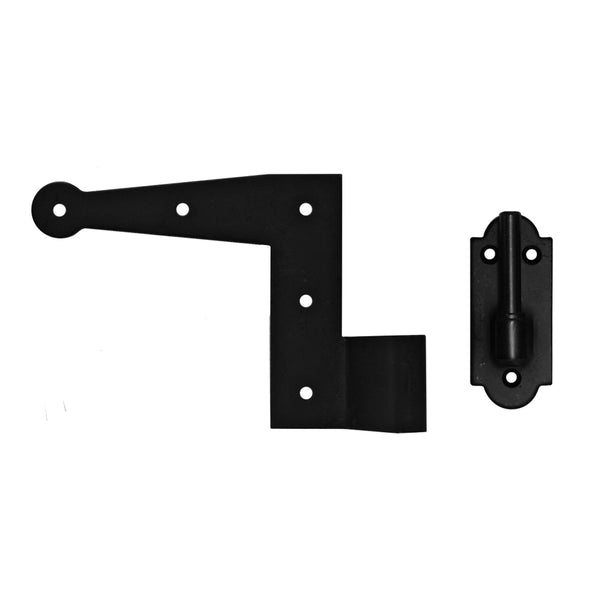 6" L-Hinge & Pintel - (Sold as a Pair) - Shutter Hardware - [Stainless Steel] - Brockwell Incorporated 