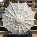 35-3/4" (Diam.) x 1-1/8" (Relief) - Adam's Style Medallion - [Plaster Material] - Brockwell Incorporated 