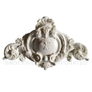 Plaster Shield Cartouche from Brockwell Incorporated
