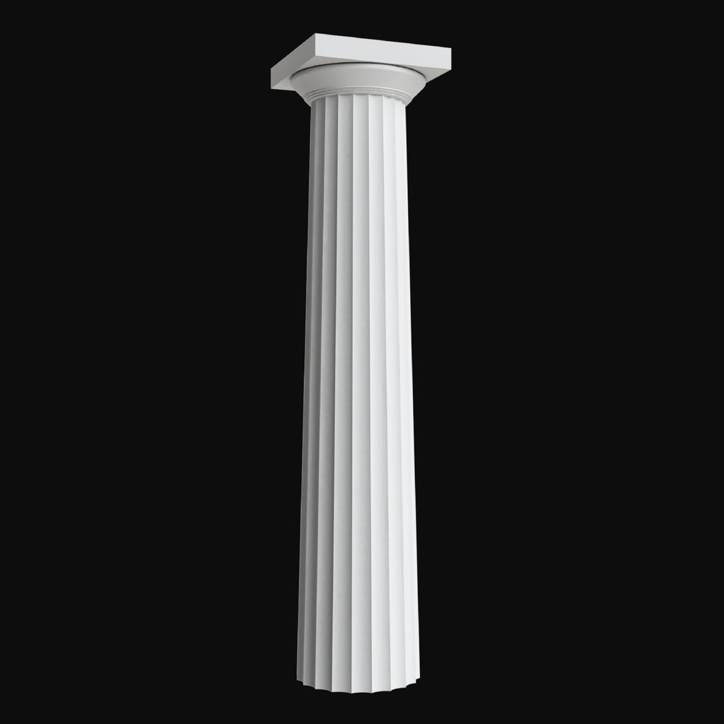 Greek Architecture Columns Types