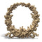 Wreath Ornamentation Appliques for Wood Furniture - Brockwell Incorporated