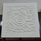 Art Deco Style Plaster Wall Panel / Medallion Design by Brockwell Incorporated