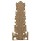 Brockwell's 3-1/4"(W) x 8"(H) - Interior Applique - Acanthus Leaf - [Compo Material]- - ColumnsDirect.com