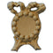 Brockwell's 1-1/8"(W) x 1-1/2"(H) - Small Medallion Center - Stain-Grade - [Compo Material]- - ColumnsDirect.com
