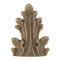 Brockwell's 3/8"(W) x 1/2"(H) x 1/16"(Relief) - Italian Acanthus Leaf - Ornate Applique - [Compo Material]- - ColumnsDirect.com