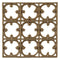 Brockwell's 3-1/2"(W) x 3-1/2"(H) x 1/8"(Relief) - Ornate Applique - Louis XV Specialty Design - [Compo Material]- - ColumnsDirect.com