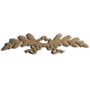 Brockwell's 13"(W) x 3"(H) - Ornate Applique - Laurel Leaf Design - [Compo Material]- - ColumnsDirect.com