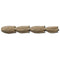 Brockwell's 3/4"(W) x 5-3/4"(H) - Decorative Accent - Bell Flower Style - [Compo Material]- - ColumnsDirect.com