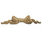 Brockwell's 9"(W) x 2"(H) - Decorative Ribbon Onlay - Stain-Grade - [Compo Material]- - ColumnsDirect.com