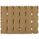 Brockwell's 8-5/8"(W) x 3-3/8"(H) - Deco Accent - Classic Leaf Design - [Compo Material]- - ColumnsDirect.com