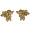 Brockwell's 2-1/4"(W) x 2"(H) - Deco Applique - Floral Design - (PAIR) - [Compo Material]- - ColumnsDirect.com