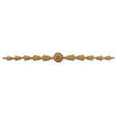 Brockwell's 11-1/4"(W) x 1"(H) - Bell Flower Applique - Interior Stain-Grade - [Compo Material]- - ColumnsDirect.com