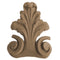 Brockwell's 3"(W) x 3-5/8"(H) - Ornate Interior Accent - Acanthus Leaf Design - [Compo Material]- - ColumnsDirect.com