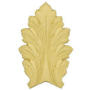 Brockwell's 4"(W) - Interior Stain-Grade Accent - Acanthus Leaf Design - [Compo Material]- - ColumnsDirect.com