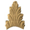 Brockwell's 4"(W) x 5"(H) - Interior Ornament - Acanthus Leaf - [Compo Material]- - ColumnsDirect.com