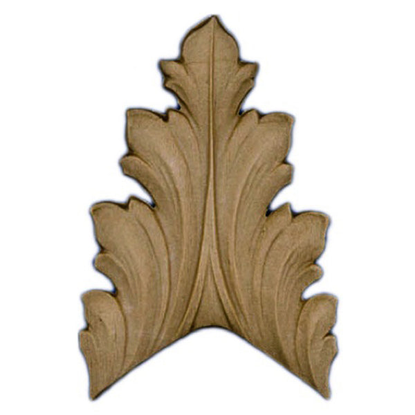 Brockwell's 2-1/8"(W) - Interior Stain-Grade Accent - Acanthus Leaf - [Compo Material]- - ColumnsDirect.com