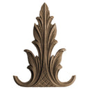 Brockwell's 3-1/2"(W) x 4-3/4"(H) - Interior Applique - Acanthus Leaf Accent - [Compo Material]- - ColumnsDirect.com