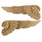 large pair of wings compo resin appliques