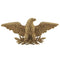 eagle resin applique for wood mantels