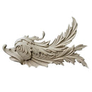 13"(W) x 8-1/2"(H) x 3/4"(Relief) - Fish Design (Facing Left) - [Compo Material] - Brockwell Incorporated