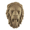 4-1/4"(W) x 6-1/2"(H) x 1-3/8"(Relief) - Lion's Head Design - [Compo Material] - Brockwell Incorporated