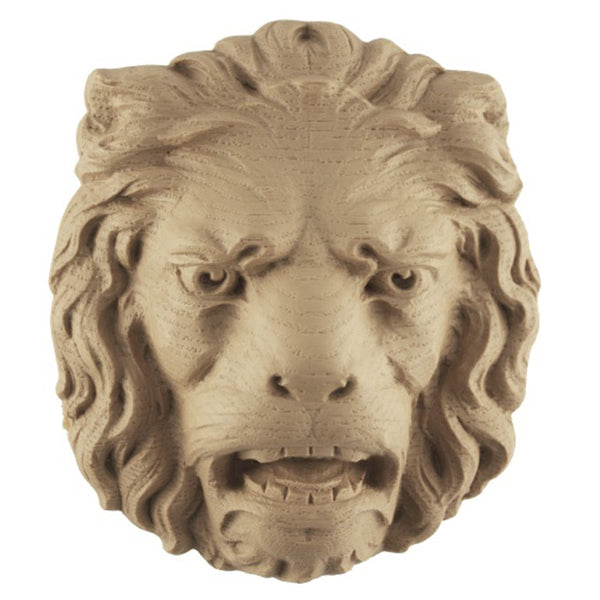 lion's head applique for wood furniture