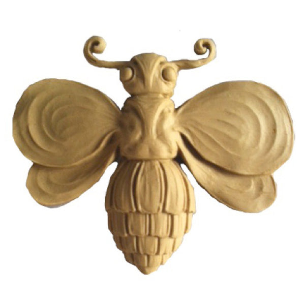 4"(W) x 3-1/2"(H) x 1/2"(Relief) - Bee Design - [Compo Material] - Brockwell Incorporated