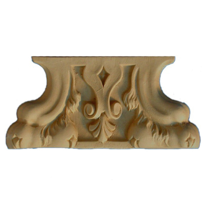 6-3/4"(W) x 3-1/8"(H) - Clawed Feet Design - [Compo Material] - Brockwell Incorporated