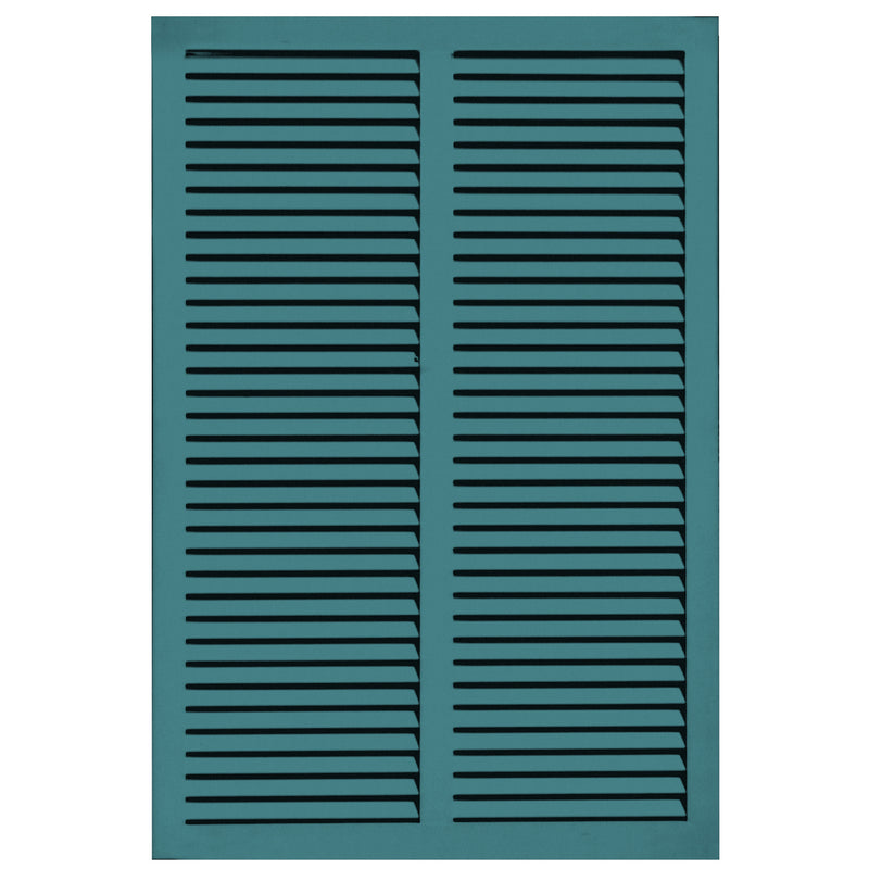 Exterior Window Shutters Additional Vertical Mullion Bahama Shutters - [Bahama Collection] - Brockwell Incorporated - ColumnsDirect.com