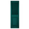 Exterior Window Shutters Standard Louver / Panel Combination Shutters - [Architectural Collection] - Brockwell Incorporated - ColumnsDirect.com