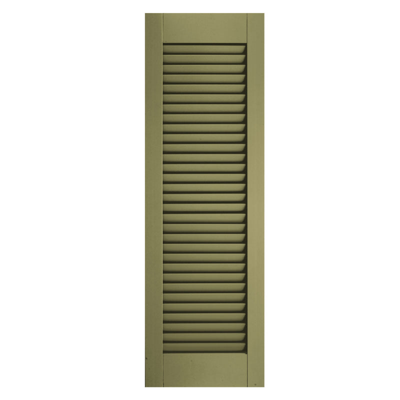 Exterior Window Shutters Standard Open Louver Colonial Shutters - [Architectural Collection] - Brockwell Incorporated - ColumnsDirect.com