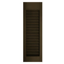 Exterior Window Shutters Custom Top or Bottom Rail Location Open Louver Shutters - [Architectural Collection] - Brockwell Incorporated - ColumnsDirect.com