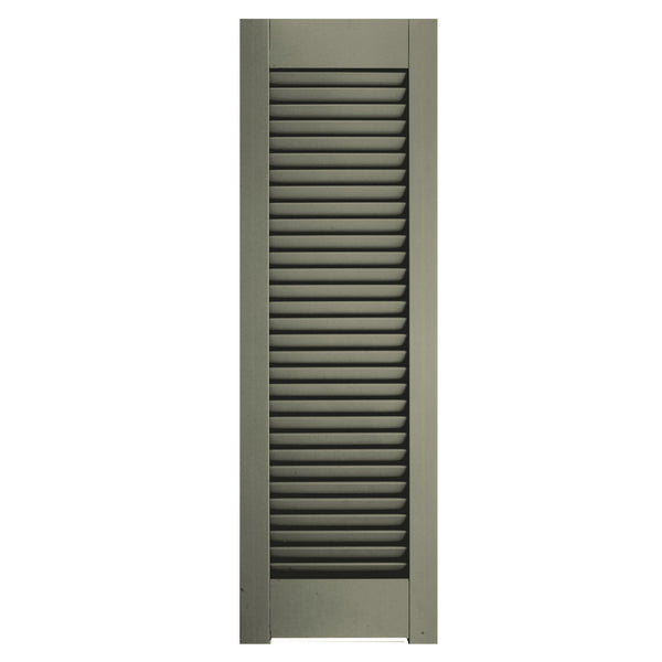 Horns Open Louver Shutters - [Architectural Collection] - Brockwell Incorporated 