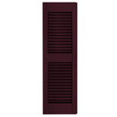Exterior Window Shutters Rabbeted Edge Open Louver Shutters - [Architectural Collection] - Brockwell Incorporated - ColumnsDirect.com