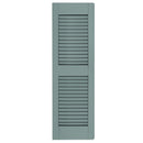 Exterior Window Shutters Rabbeted Edge Open Louver Shutters - [Architectural Collection] - Brockwell Incorporated - ColumnsDirect.com
