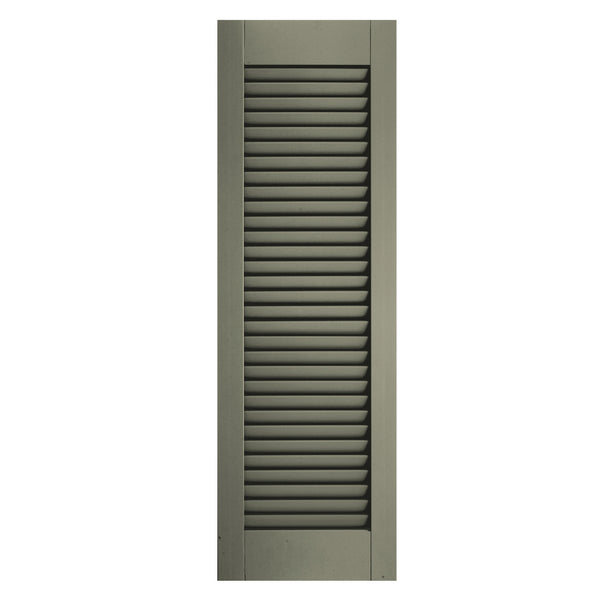 Standard Open Louver Colonial Shutters - [Architectural Collection] - Brockwell Incorporated 