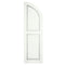 Exterior Window Shutters Arch (Radius Top) Raised Panel Shutters - [Architectural Collection] - Brockwell Incorporated - ColumnsDirect.com