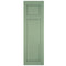 Exterior Window Shutters Custom Rail Location Paneled Shutters - [Architectural Collection] - Brockwell Incorporated - ColumnsDirect.com